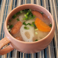 あーこ姐's cooksnap of when they made 簡単♡れんこんとウインナーの味噌汁♡.