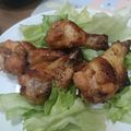 azumix999's cooksnap of when they made 気分はUSJ！？手羽元のグリル！.
