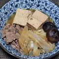 kaori238's cooksnap of when they made 簡単♪肉豆腐.