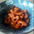 口福さん♪'s cooksnap of when they made ✿常備菜 無限れんこんの甘辛焼き✿.
