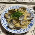 えりざべすのーらん's cooksnap of when they made あさりのボンゴレクリームパスタ.