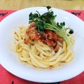 カリーナ's cooksnap of when they made 5分で♪キムチうどん☆キムチ炒め風.