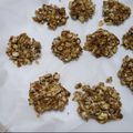 MH1111's cooksnap of when they made レンチン＊バナナオートミールだけクッキー.