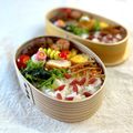 かっちゃん杉's cooksnap of when they made 懐かしいお弁当♡ご飯に梅干しを散りばめて.