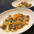豆だいふく子's cooksnap of when they made 漬けて炒めて旨っ☆ジンギスカン！.