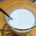 ちーまぐ's cooksnap of when they made 飲むヨーグルト風ドリンク｡o○.