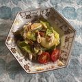 yesmama's cooksnap of when they made キウイのサラダ.