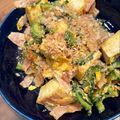 パッシーユ's cooksnap of when they made 子供もＯＫ！苦くないゴーヤチャンプル.