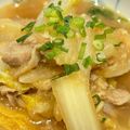mint530's cooksnap of when they made うまうま！塩麹で白菜の大根おろし煮.