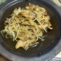 大きいカービィ's cooksnap of when they made 舞茸ともやし炒め☆ダイエットにも♪.