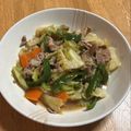 ナナ's cooksnap of when they made あんかけ野菜炒め.