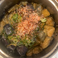 クックGWI61G☆'s cooksnap of when they made 揚げなすの煮浸し.