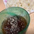 papikun's cooksnap of when they made 夏にピッタリ！ つけ麺風ざるうどん.