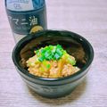のんべぇヒロ's cooksnap of when they made 納豆メンマ♪混ぜるだけでいい簡単納豆ご飯.