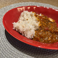 umizarusuki's cooksnap of when they made 簡単サバ缶とトマト缶でヘルシー和風カレー.