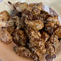 リボン。's cooksnap of when they made あまからキクイモ.