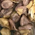 まめとはむ's cooksnap of when they made 鶏レバー＆鶏ハツのしょうが煮＆下処理方法.