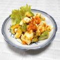 ＠迷子＠'s cooksnap of when they made アボカドと半熟卵のわさび醤油和え.
