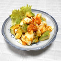 ＠迷子＠'s cooksnap of when they made アボカドと半熟卵のわさび醤油和え.