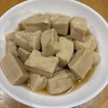 ママメイン！時々子供's cooksnap of when they made 娘に伝えたい＊優しい高野豆腐の煮物＊.