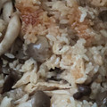 ニョ's cooksnap of when they made きのこと鶏肉の炊き込みご飯.
