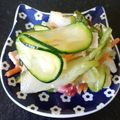 Nöööla♡'s cooksnap of when they made ズッキーニとハムの爽やかサラダ。.