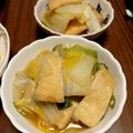 ひっこ's cooksnap of when they made 白菜と薄揚げの煮物(炊いたん).