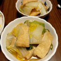 ひっこ's cooksnap of when they made 白菜と薄揚げの煮物(炊いたん).