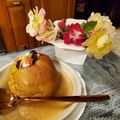 ダッフィーニーうに's cooksnap of when they made 超簡単♪レンジ４分で焼きりんご.