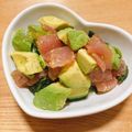ままとん♪'s cooksnap of when they made 混ぜるだけ！アボカドとまぐろのタルタル.