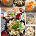 フジぽん's cooksnap of when they made 圧力鍋でしめじご飯.