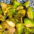 手抜き猫's cooksnap of when they made 簡単おつまみ*アボカドの白ワインソテー.