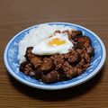 ｻﾝﾃﾞｨﾅ's cooksnap of when they made 元祖！なすと挽肉の和風ボロネーゼ☆ごはん.