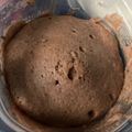 ☆ママ★'s cooksnap of when they made 卵なし☆ＨＭで混ぜるだけマグカップケーキ.