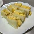 つくフォト部長♪♪こまっちゃん's cooksnap of when they made ふわっふわ☆お店みたいな玉子サンド.