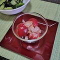 ＴＯＭＯ ＹＵ's cooksnap of when they made うちの味♤一手間で❣ほっと和むトマト和え.