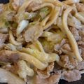ほうり。's cooksnap of when they made 家庭内リクエストNo1★我が家の焼うどん.