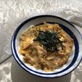 Ruriluru's cooksnap of when they made ほっこり甘めの懐かしい卵丼.