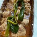 二度寝から目が覚めた's cooksnap of when they made 豚こまde♡簡単なんちゃってチャーシュー.