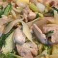 まさとけん's cooksnap of when they made 簡単♡鶏肉とセロリの甘酢ケチャップ炒め.