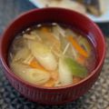 ちゃぴ♥'s cooksnap of when they made 簡単！栄養満点☆具沢山お味噌汁.