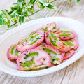 Satoco❋'s cooksnap of when they made 簡単！かまぼこのマヨ磯炒め.