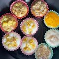 こまろろん's cooksnap of when they made 離乳食後期☆蒸し器入らずの蒸しパン.