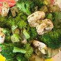 みや☆じゅん's cooksnap of when they made えびのジェノベーゼサラダ.
