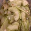 ちみ's cooksnap of when they made ☺️白だしで簡単♪白瓜のさっぱり浅漬け.
