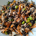 ふくれっこ's cooksnap of when they made 鉄分たっぷり！！ひじきと枝豆の炒り豆腐.