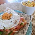 リンリン☆☆☆'s cooksnap of when they made ベーコン＊レタス＊卵のトースト（サンド）.