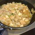 たぶんなっちゃん's cooksnap of when they made うまい！白菜と厚揚げ豆腐のひき肉あん.