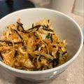 マンサニーリャ's cooksnap of when they made 切り干し大根の塩昆布キムチ.