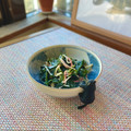キンプリ's cooksnap of when they made わかめのワサビマヨ和え.